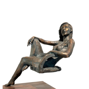 La fille au fauteuil