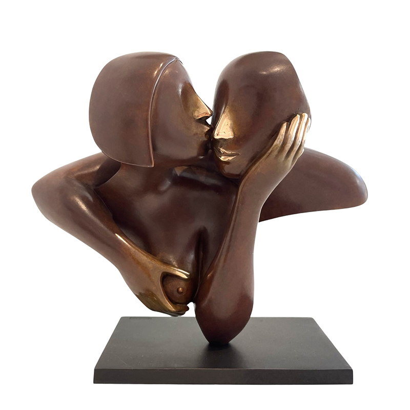 Baiser sur la joue