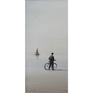 À vélo