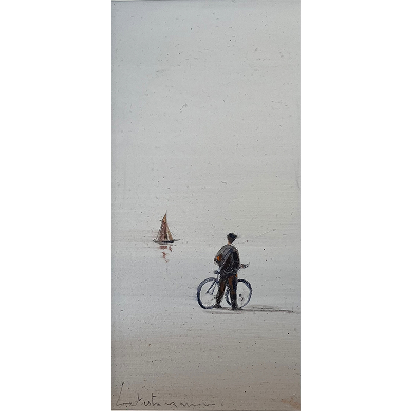 À vélo