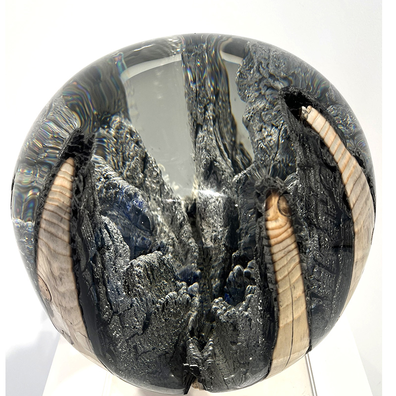 Boule #1758 "Chandelle" – Image 3