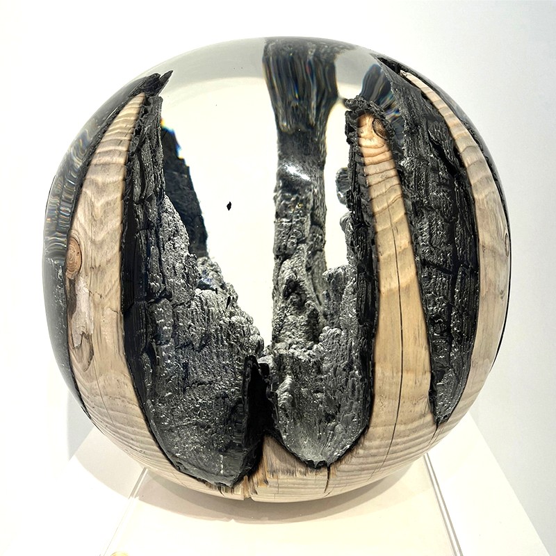Boule #1758 "Chandelle" – Image 2