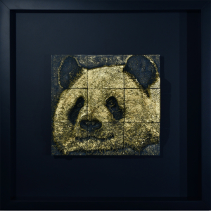 Panda I bronze