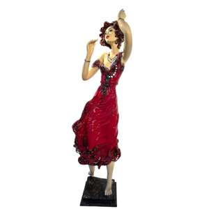 Grande Mélia rouge
