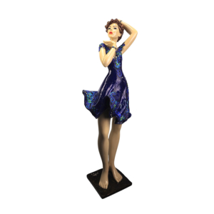 Parle moi d'amour bleue