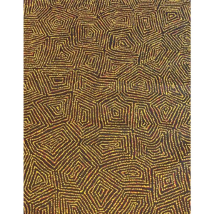 Tingari dreaming at Kaakuratinja par George Ward Tjungurrayi